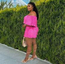 Load image into Gallery viewer, Off Shoulder Romper
