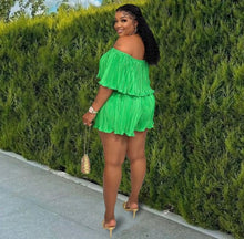 Load image into Gallery viewer, Off Shoulder Romper
