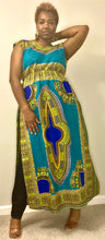 Load image into Gallery viewer, Dashiki Print Split Side Top
