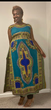 Load image into Gallery viewer, Dashiki Print Split Side Top
