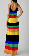 Load image into Gallery viewer, Multicolor Maxi Dress
