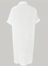 Load image into Gallery viewer, Short Sleeve Figure Print Dress
