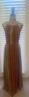 Multicolored Maxi Dress