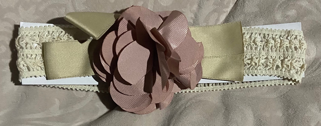 Baby Girl’s Flower Headband