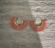 Bohemian Tassel Earrings 