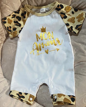 Load image into Gallery viewer, Baby Girls Romper 
