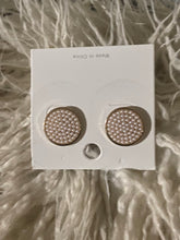 Load image into Gallery viewer, Faux-Pearl Stud Earrings 
