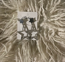 Load image into Gallery viewer, Rhinestone Star Earrings 
