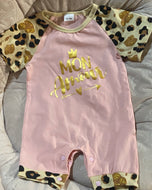 Baby Girls Romper