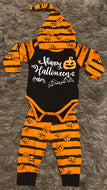 Baby Boy Hoodie & Pants Set