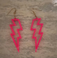 Lightning Drop Earrings 