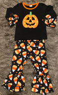 Little Girl’s T-Shirt & Pants Set