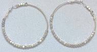 Large Gold Hoop Earrings