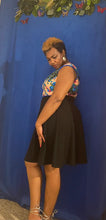 Load image into Gallery viewer, Multi floral baby doll dress
