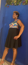 Load image into Gallery viewer, Multi floral baby doll dress
