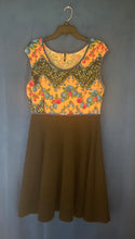 Load image into Gallery viewer, Multi floral baby doll dress

