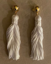 Load image into Gallery viewer, Tassel Decor Drop Earrings

