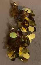 Load image into Gallery viewer, Gold Mosaic Earrings
