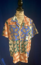Load image into Gallery viewer, Casual Lapel Print Men Shirt
