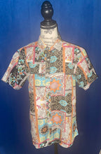 Load image into Gallery viewer, Beach Print Short Sleeve Men&#39;s Shirt
