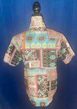 Load image into Gallery viewer, Beach Print Short Sleeve Men&#39;s Shirt
