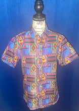 Load image into Gallery viewer, Beach Print Short Sleeve Men&#39;s Shirt
