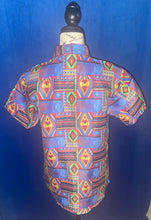 Load image into Gallery viewer, Beach Print Short Sleeve Men&#39;s Shirt
