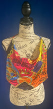 Load image into Gallery viewer, Multicolor Chain Halter Top
