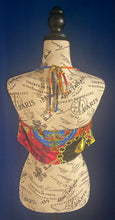 Load image into Gallery viewer, Multicolor Chain Halter Top
