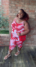 Load image into Gallery viewer, Pink Camo Jumpsuit
