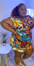 Load image into Gallery viewer, Pop Art Mini Dress

