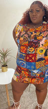 Load image into Gallery viewer, Pop Art Mini Dress
