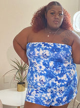 Load image into Gallery viewer, Butterfly Tie Dye Romper

