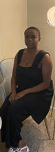 Load image into Gallery viewer, Black Ruffle Jumpsuit
