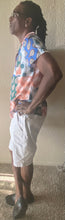 Load image into Gallery viewer, Casual Lapel Print Men Shirt
