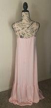 Load image into Gallery viewer, Elegant Boat Neck Ruffle Maxi Dress
