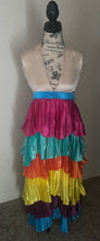 Load image into Gallery viewer, Sexy /Multicolored Pleated Cake Dress
