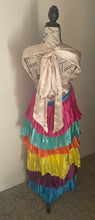 Load image into Gallery viewer, Sexy /Multicolored Pleated Cake Dress
