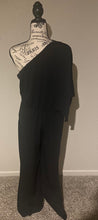 Load image into Gallery viewer, One Shoulder Cut Out on One Side Short Sleeve Jumpsuit
