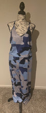 Load image into Gallery viewer, Camouflage Print Women&#39;s Trouser and Top 
