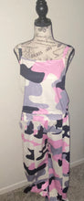 Load image into Gallery viewer, Camouflage Print Women&#39;s Trouser and Top 
