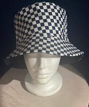 Load image into Gallery viewer, Men&#39;s Checkered Bucket Hat
