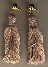 Load image into Gallery viewer, Tassel Decor Drop Earrings 

