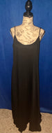 Solid Color Spaghetti Strap Maxi Dress