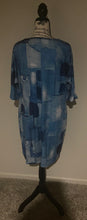 Load image into Gallery viewer, Denim Look Print V-Neck Casual Dress
