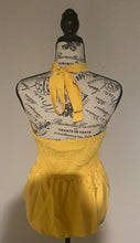 Load image into Gallery viewer, Layered Ruffle Trim Overlap Shirred Halter Top
