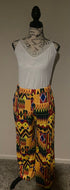 Bohemian Floral Print Hight Waist Loose Long Pants