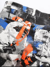 Load image into Gallery viewer, Graffiti Printed Chic Jeans for Men-Size 33
