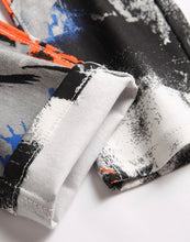 Load image into Gallery viewer, Graffiti Printed Chic Jeans for Men-Size 33

