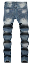Load image into Gallery viewer, Trendy Contrast Color Jeans for Men-Size 36
